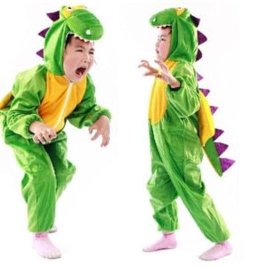 Performance costume dinosaur clothes