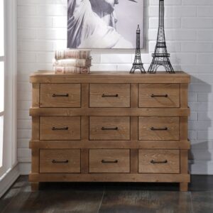 44inches X 19inches X 32inches Antique Oak Dresser