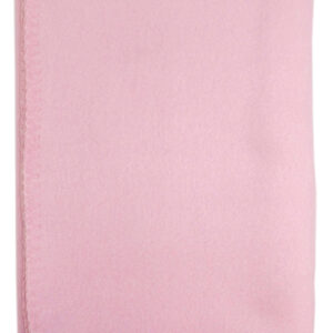 Blank Pink Polarfleece Blanket
