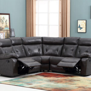 80inches X 80inches X 40inches Dark Gray  Sectional