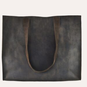 Raw Edge Tote