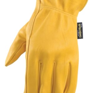 Walls Lamont 984M Comforthyde Saddletan Grain Leather Gloves  Medium