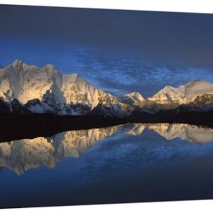 Global Gallery GCS-453420-1624-142 16 x 24 in. Panoramic VIew From Mt