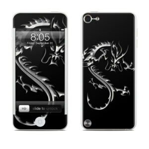 DecalGirl AIT5-CHROMEDRAGON iPod Touch 5G Skin - Chrome Dragon