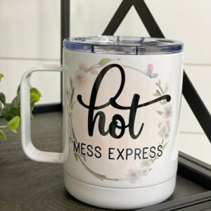 Hot Mess Express 11oz Travel Mug