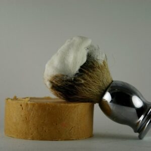 Lavender Cypress Artisan Shave Soap, Mens Shaving