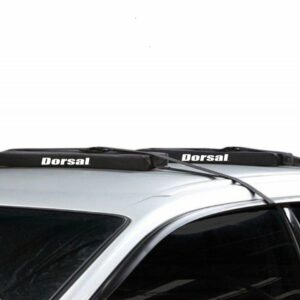 DORSAL Wrap-Rax SUP Wide Surfboard Longboard Soft Racks Roof Pads