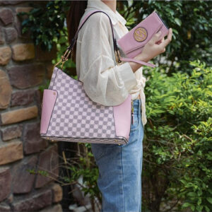 MKF Penelope Circular Print Shoulder and Wallet