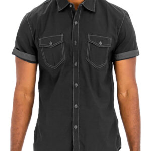 Outline Stitch Two Pocket Shirt MWSAN92225