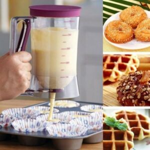 Batter Dispenser Pancake, Cupcake, Muffin Measuring Tool