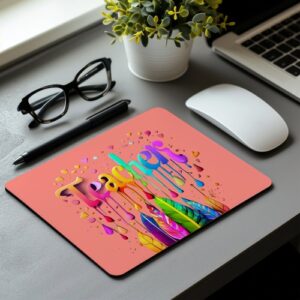School Teacher Non-Slip Computer Mousepad Mouse Pad