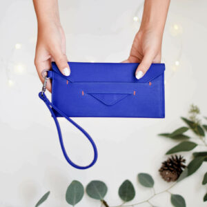 Delancey Wristlet Wallet - Royal Blue