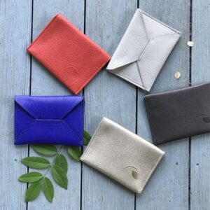Smith Envelope Card Wallet - 5 Colors