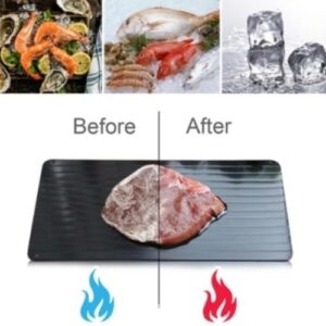 Fast Defrosting Thaw Food Tray for Meat and Seafood