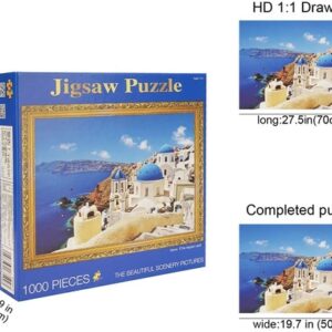 1000 Pieces Jigsaw Puzzles for Adults Kids