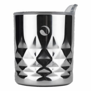 DRINCO- 10oz Vacuum Insulated Tumbler Whiskey Glass GULT (Diamond)