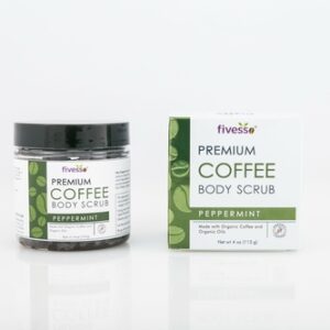 Peppermint - Premium Coffee Scrub