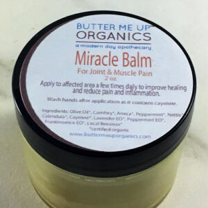 Organic Herbal pain balm for muscle and joint pain