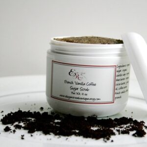 Organic French Vanilla Coffee Scrub