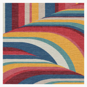 Jonathan Adler Waterfall Multicolor Tufted Rug
