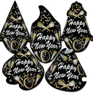 New Year Times Hat Assortment