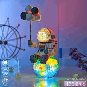 Mini Building Blocks Astronaut Ultraman Lego Toys for Children