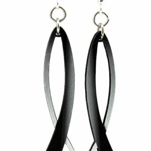 Modern Ribbon Earrings #1546