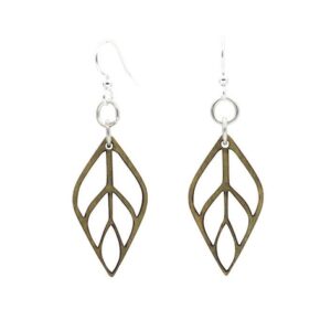 Flame Blossom Earrings #178