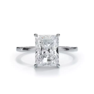 2.00 CTW AGI Certified Lab Grown Diamond Solitaire Engagement Ring –