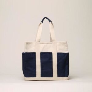 Pocket Tote 8-Pocket Carrying Tote