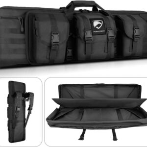 Feastoria Double Long Soft Rifle Case Multi-Function Gun Bag