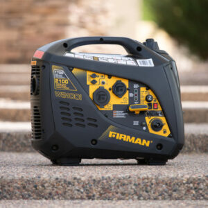 Firman Generators FMNW01784 2100 & 1700W Recoil Start Gas Portable Gen