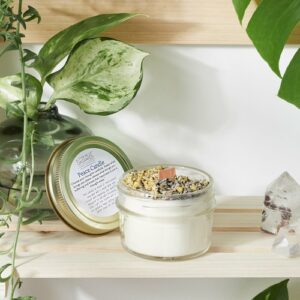 Peace Candle / Serenity Candle / Intention Candle / Ritual Candle /