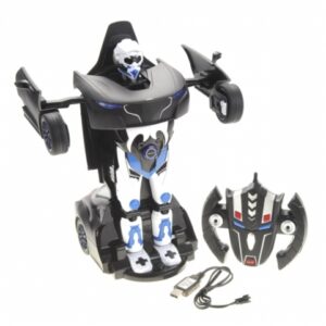 AZ Trading & Import TMR001 Black Transformable RC Car, Black