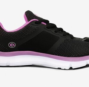 Women's Night Runner Shoes With Built-in Safety Lights