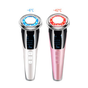 Facial Massager Ultrasonic Vibration Wrinkle Remover Anti-Ageing
