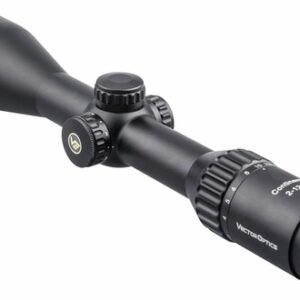 Optics Continental HD 2-12x50 Riflescope Clear View Hunting Rifle