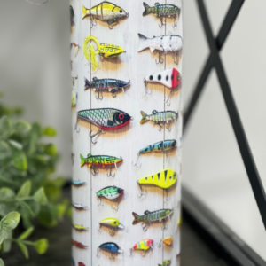 Fishing Lures 20oz Skinny Tumbler