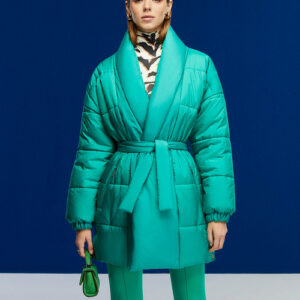 Belted Puffer Jacket