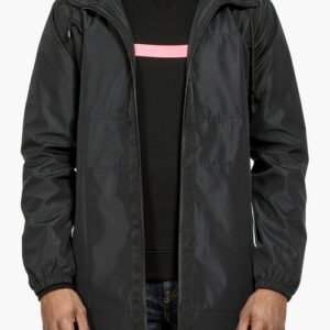 Konus Men's Water Repellent Jacket / Alosta In Black
