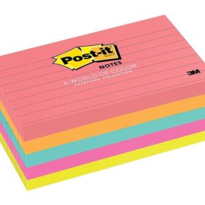 3M Office Products MMM6355AN Sticky note Notes, 3 In x 5 In, C