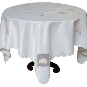 XD02013 Easter Egg Embroidered Table Runner 16x34