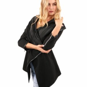 Bowmont Drape Collar Jacket