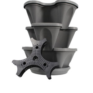 Nature's Distributing Stacking Planters - 3 Tier