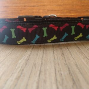 Leash/ Large/ Colorful Bones